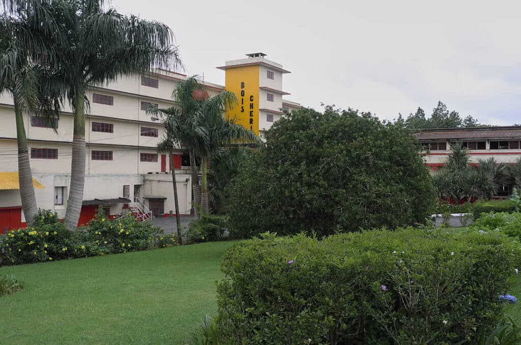 Le musée du The de BOIS CHERI