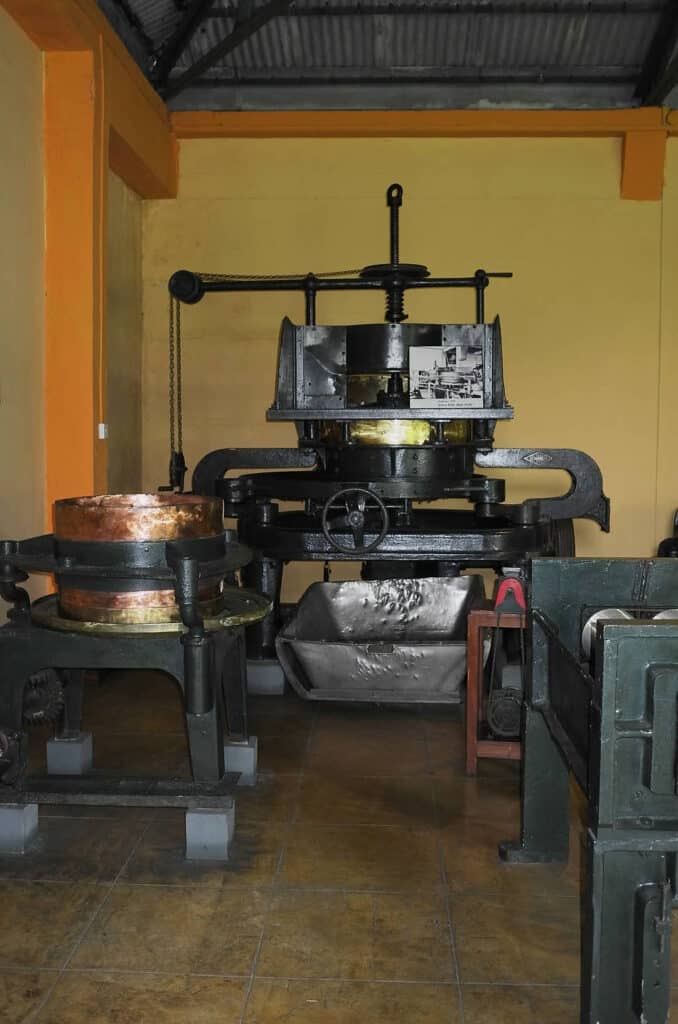 Le musée du The de BOIS CHERI