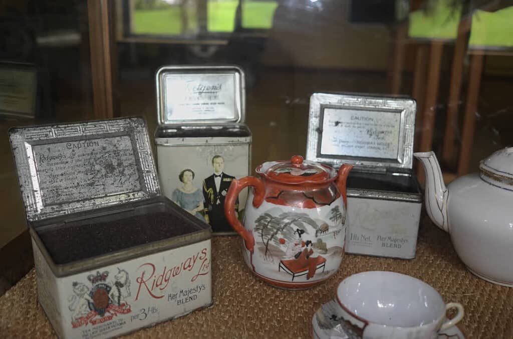 Le musée du The de BOIS CHERI