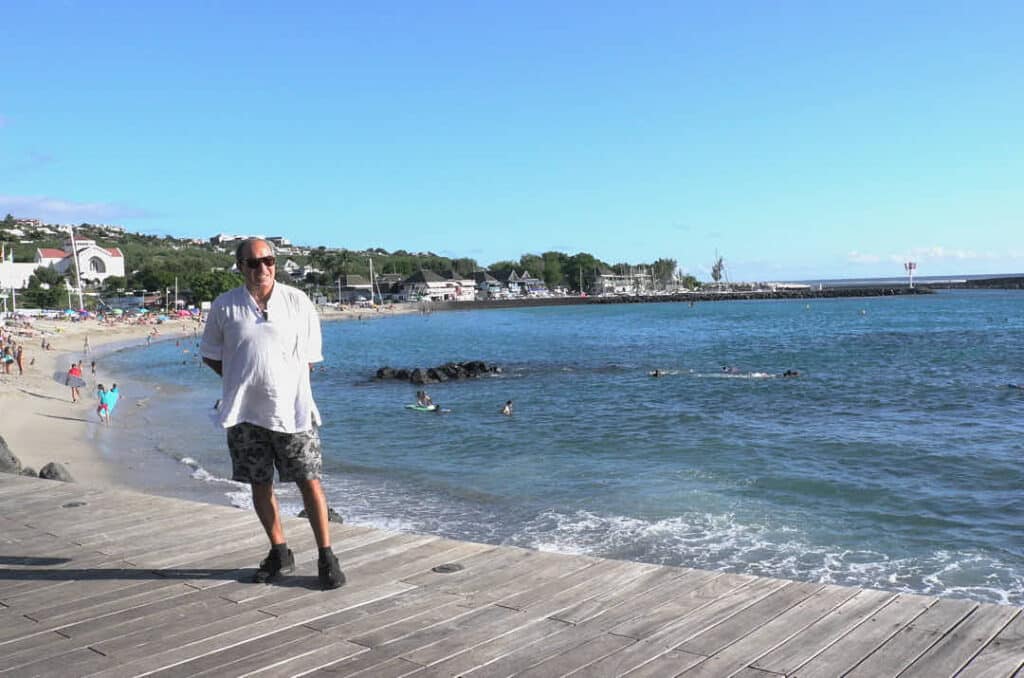 Saint Gilles, Les roches Noires