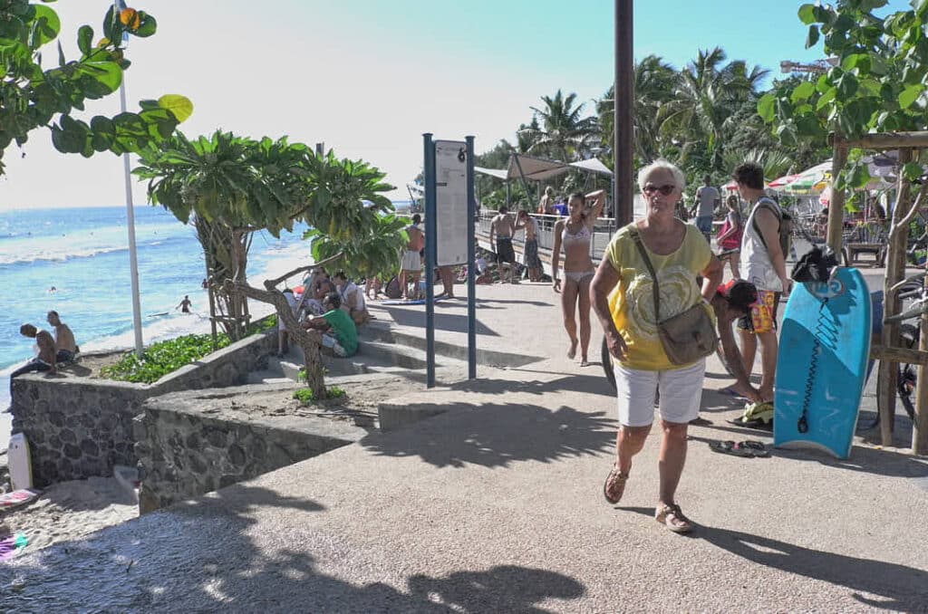 Saint Gilles, Les roches Noires