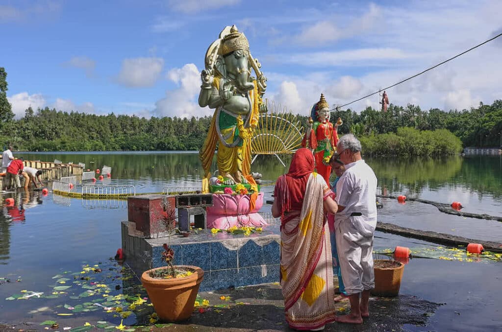 Les temples de Grand Bassin