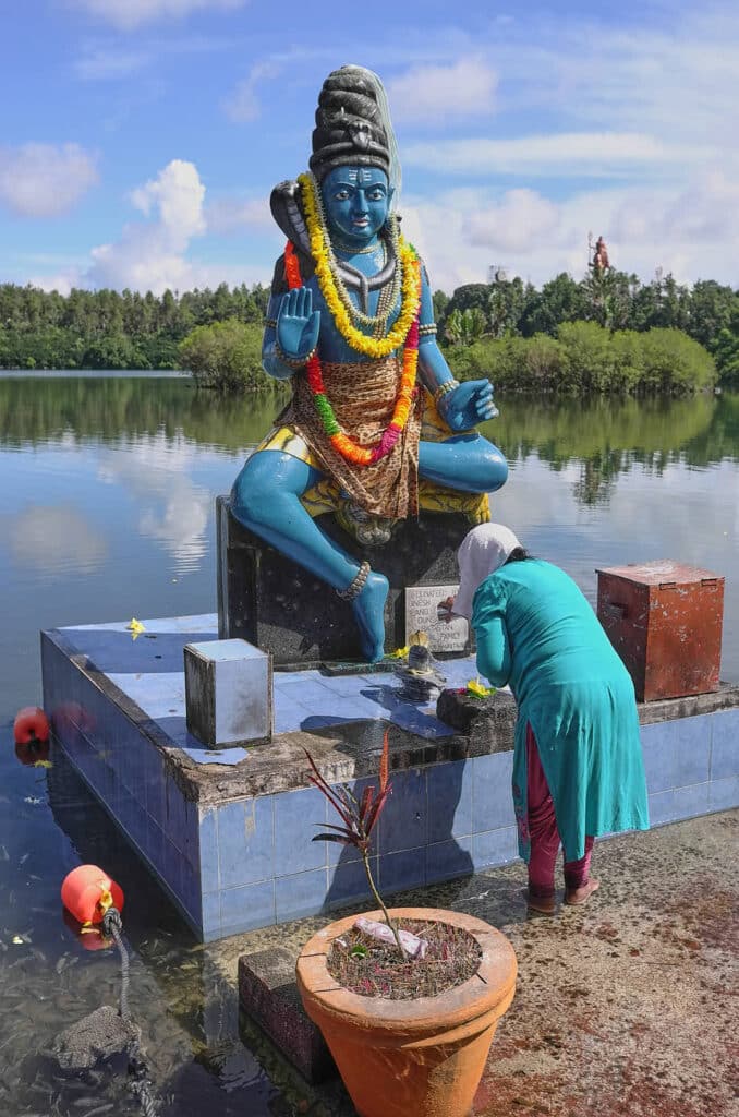 Les temples de Grand Bassin