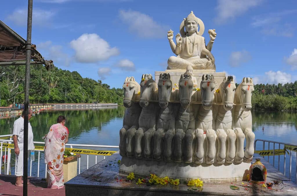 Les temples de Grand Bassin