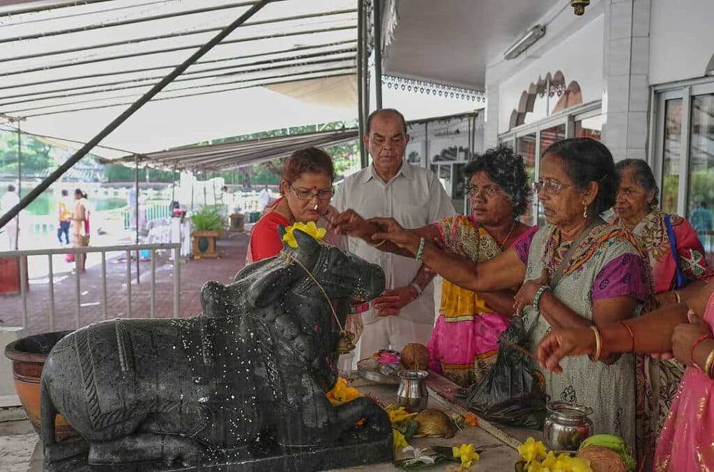 Les temples de Grand Bassin