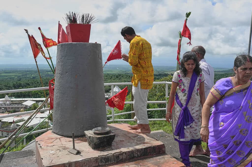 Les temples de Grand Bassin