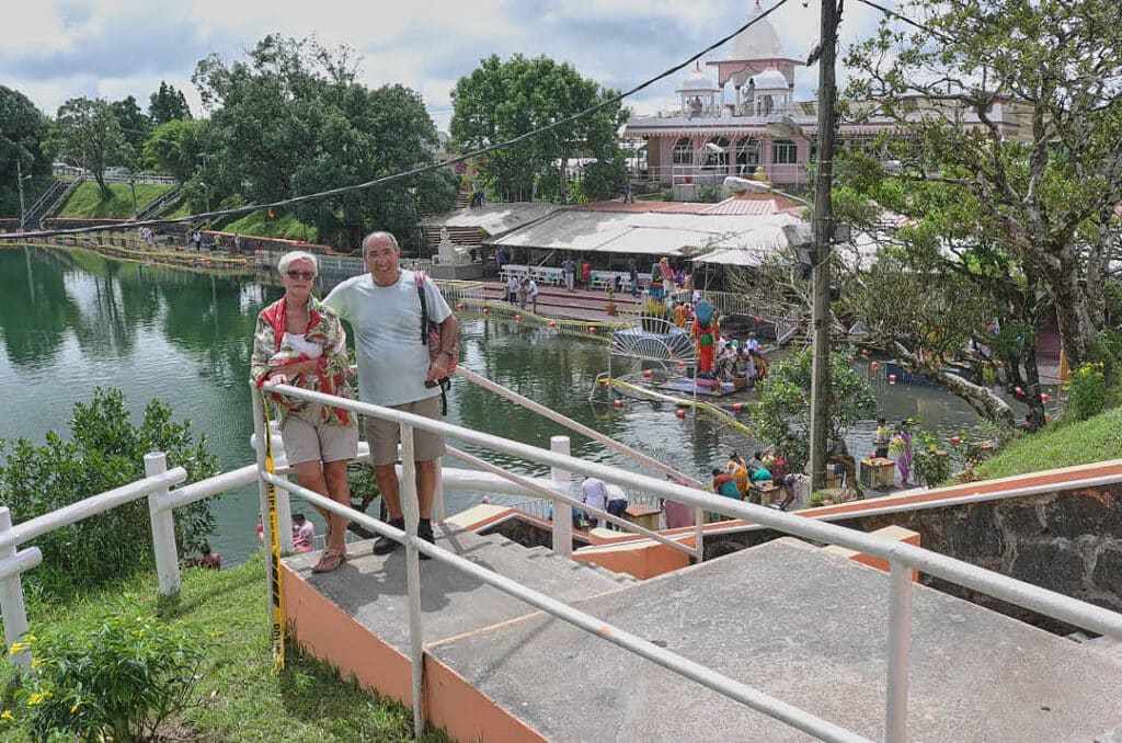 Les temples de Grand Bassin