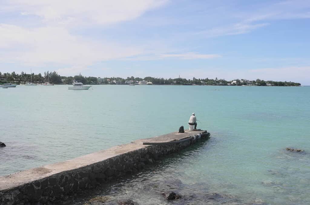 Pêcheur, GRAND BAIE