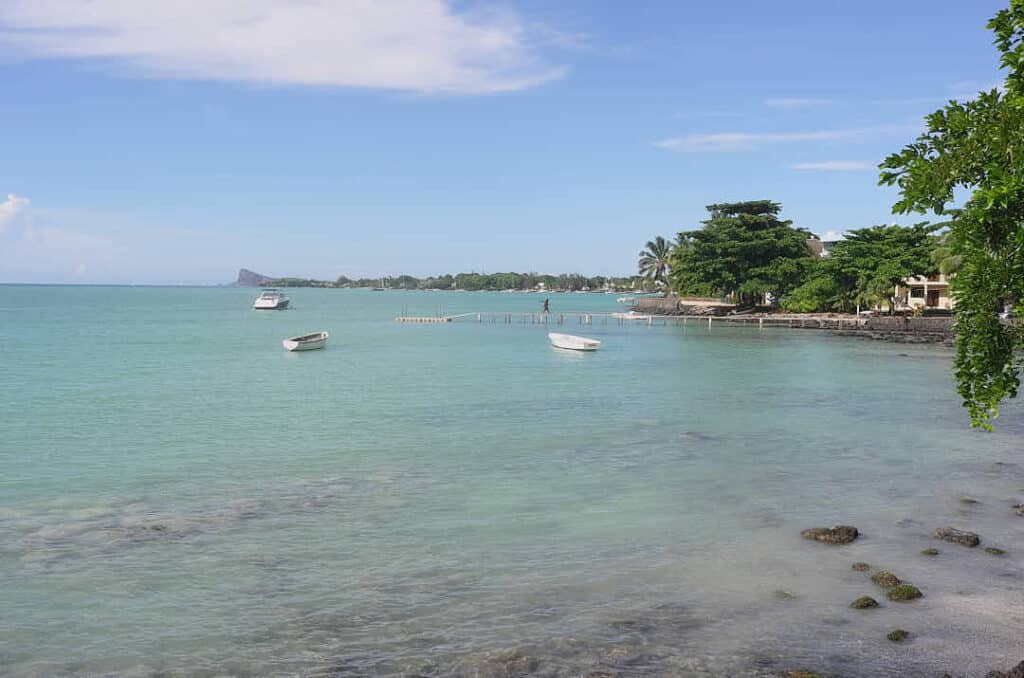 Pêcheur, GRAND BAIE