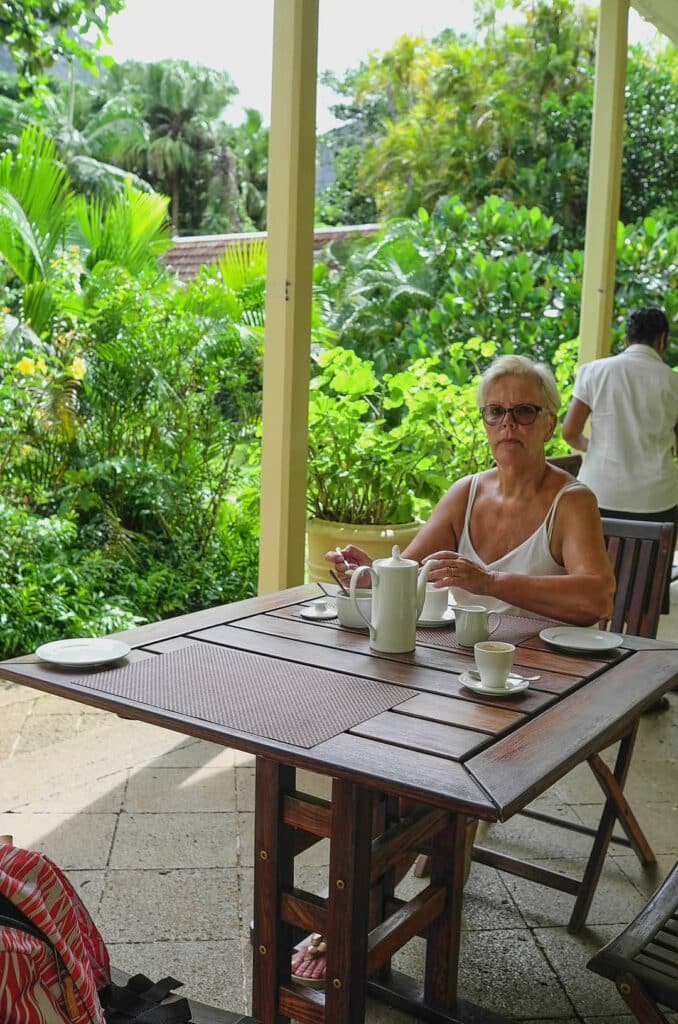 EUREKA, le thé sous la véranda