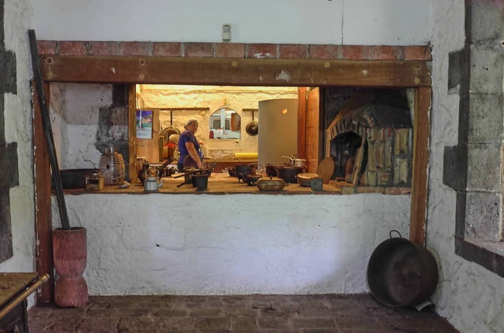 EUREKA, les cuisines