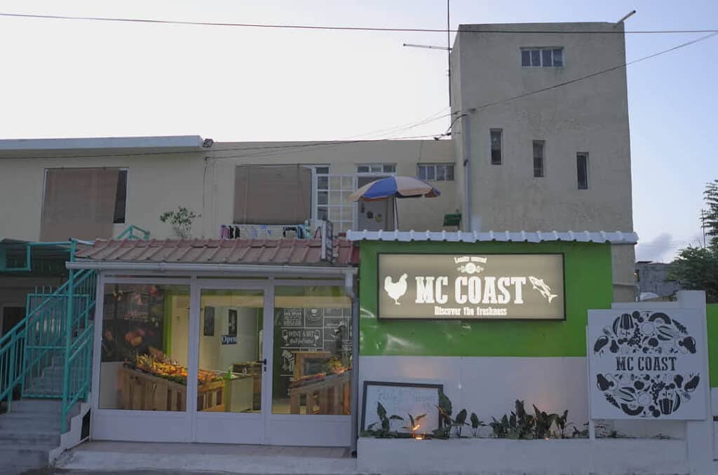 restaurant MC COAST